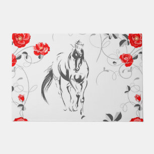 Paillasson Baroque Horse Doormat