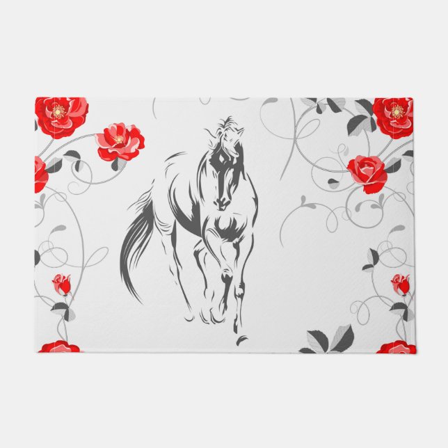 Paillasson Baroque Horse Doormat (Devant)