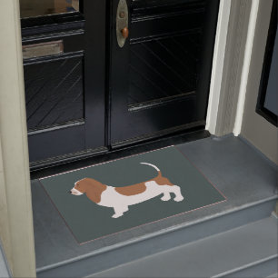 Paillasson Basset Hound Doormat