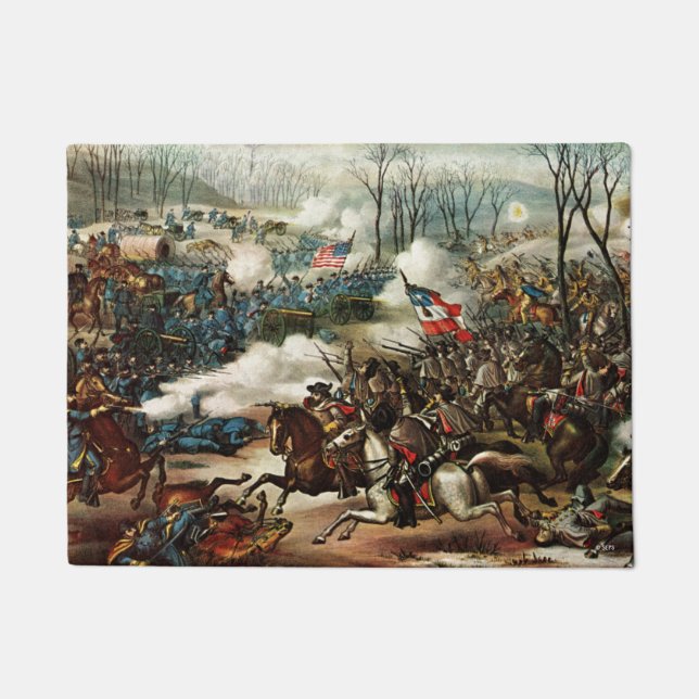 Paillasson Bataille de Pea Ridge (Devant)