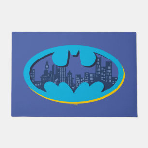 Paillasson Batman   Symbole de la ville d'Arkham