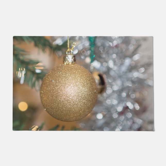 Paillasson Bauble de Noël (Devant)