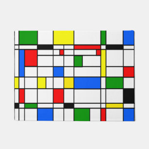 Paillasson Bauhaus Design