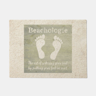 Paillasson Beachologie Restaurer votre âme Empreinte Porte Ma