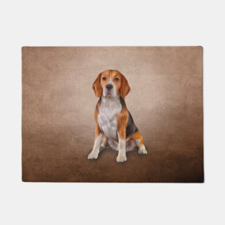 Paillasson Beagle de chien de dessin