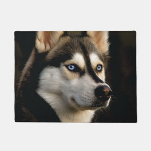 Paillasson Beau Oreiller Husky Lrow