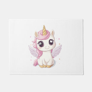 Paillasson Bébé Licorne Mignonne (1)