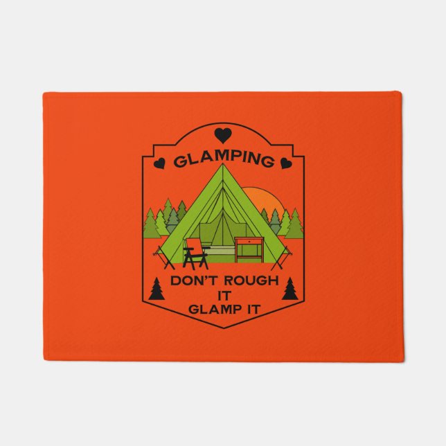 Paillasson Bell Tent Glamping (Devant)