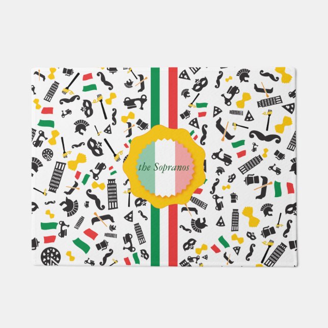 Paillasson Bella Italie (Devant)