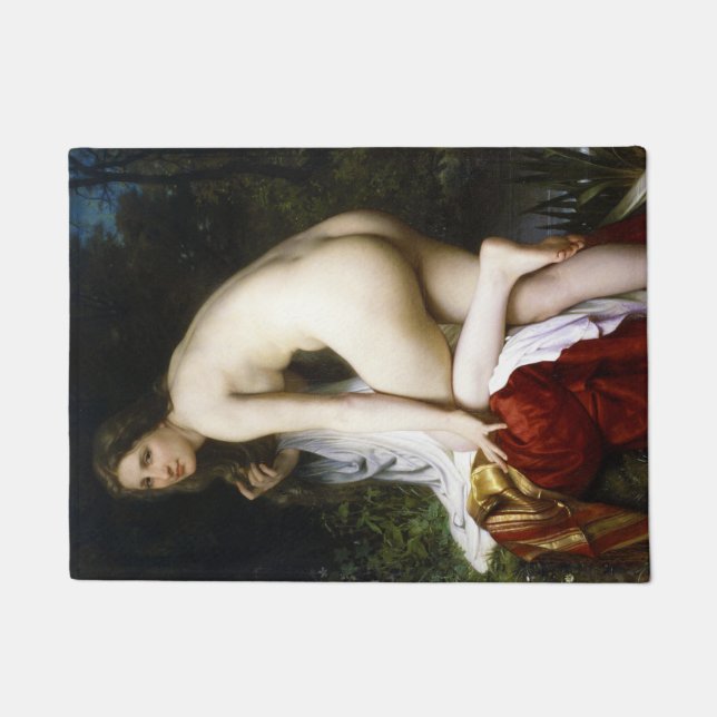 Paillasson Belle Bête Femelle (par Bouguereau) (Devant)