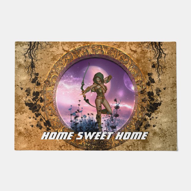 Paillasson Belle fée (Devant)