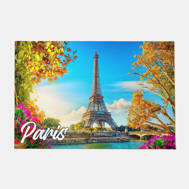 Paillasson Belle Paris, France | Tour Eiffel (Devant)