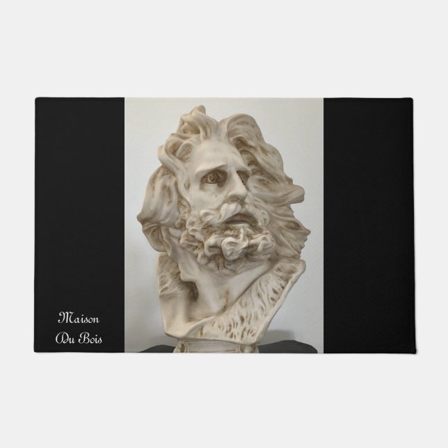 Paillasson Belle porte Renaissance par Maison De Bois (Devant)