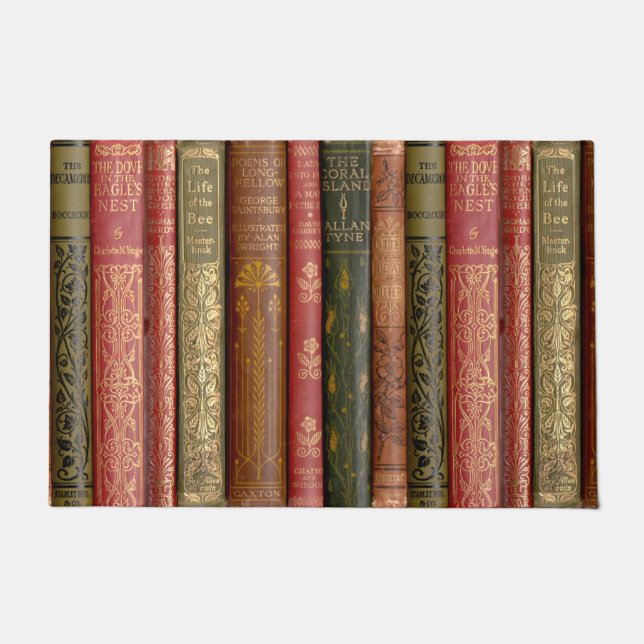 Paillasson Belles épines de livres (Devant)
