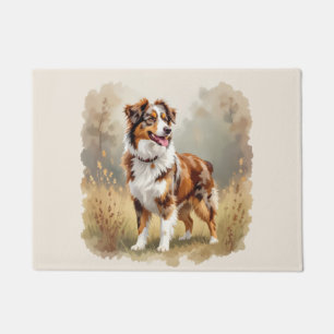 Paillasson Berger Australien Red Merle