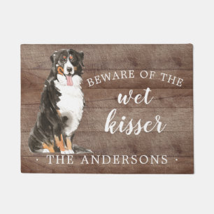 Paillasson Bernese Mountain Dog Porte Mat Personnalisé