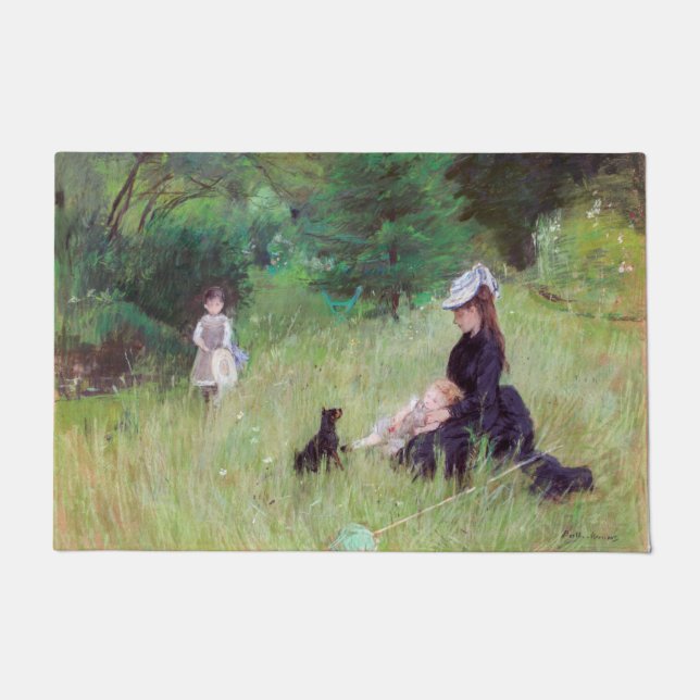 Paillasson Berthe Morisot - Dans un parc (Devant)