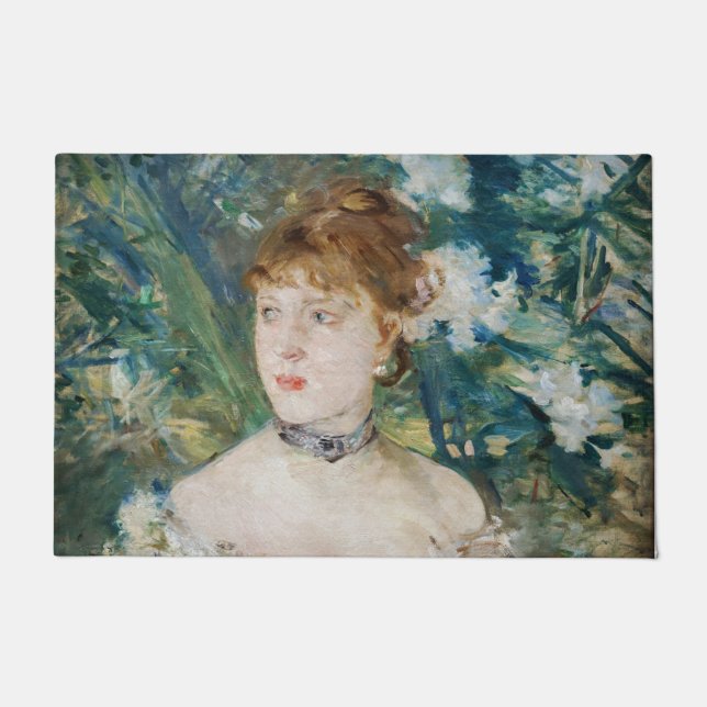 Paillasson Berthe Morisot - Jeune fille dans une balle (Devant)