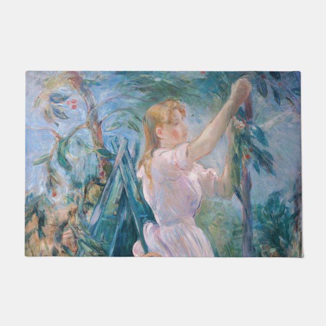 Paillasson Berthe Morisot - Le Sicker À Cerise (Devant)