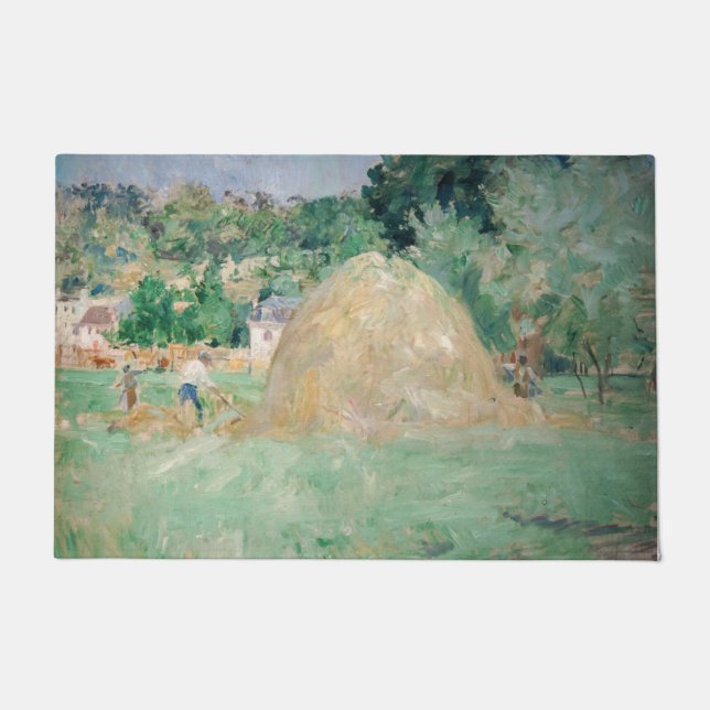 Paillasson Berthe Morisot - Les piles de Haystacks à Bougival (Devant)
