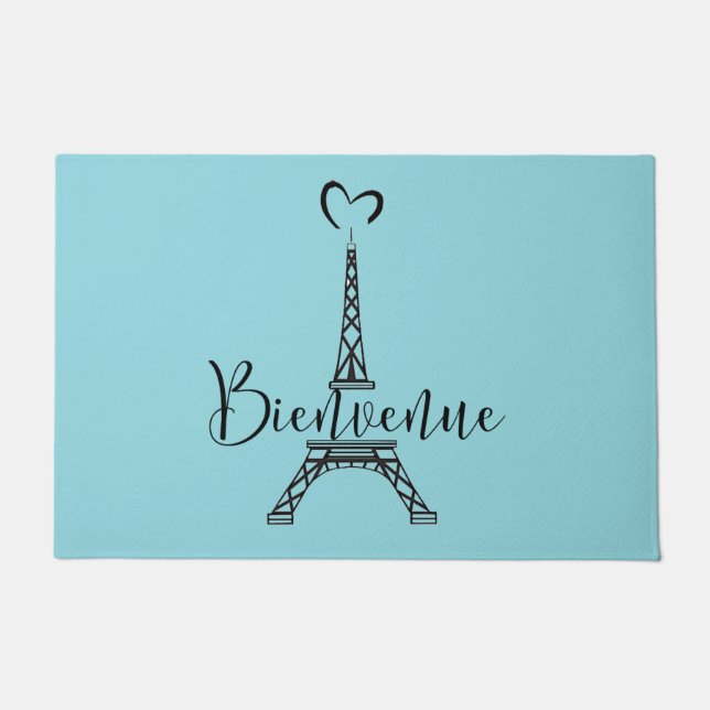 Paillasson "Bienvenue" (Devant)