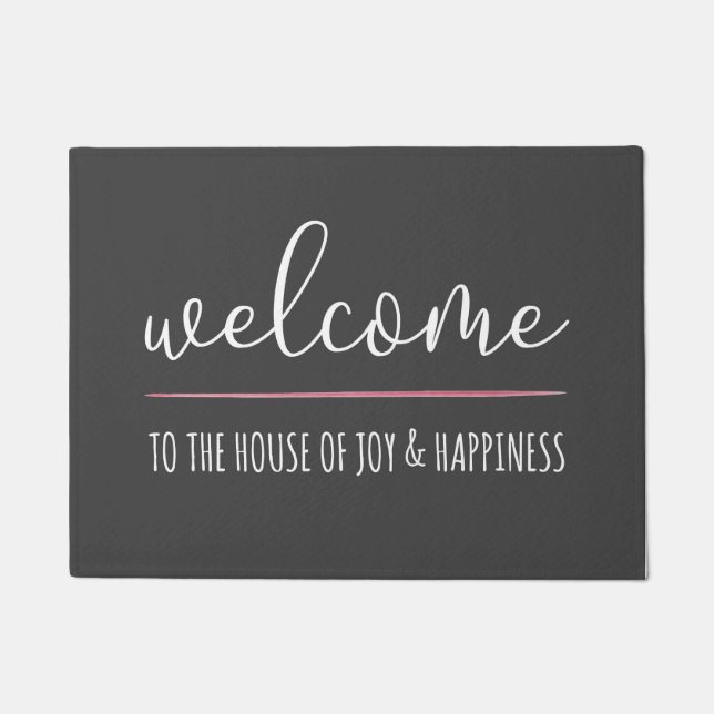 Paillasson Bienvenue (Devant)