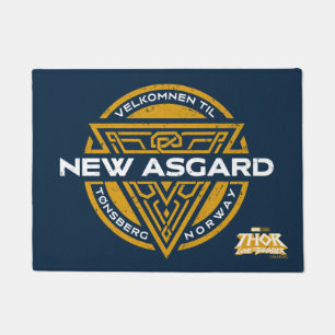Paillasson Bienvenue À New Asgard Souvenir Graphic
