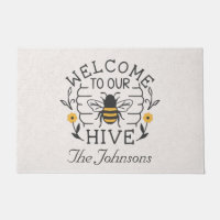 Bienvenue à notre Hive Honey Bee Spring