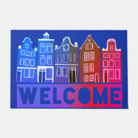Bienvenue Accueil Coloré Charme Holland Amsterdam