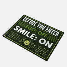 Bienvenue avec un charme naturel - message positif