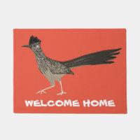BIENVENUE D'Art Crayon Coloré Roadrunner