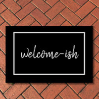 "Bienvenue" drôle Introvertir le texte antisocial
