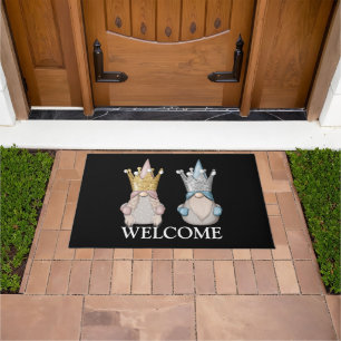 Paillasson Bienvenue Gnome