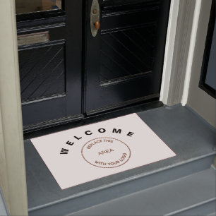 Paillasson Bienvenue Logo de grande entreprise Bureau d'affai