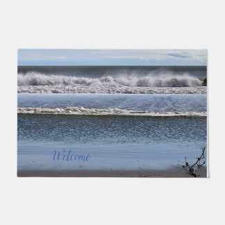 Paillasson Bienvenue Mat de porte pour maisons côtières