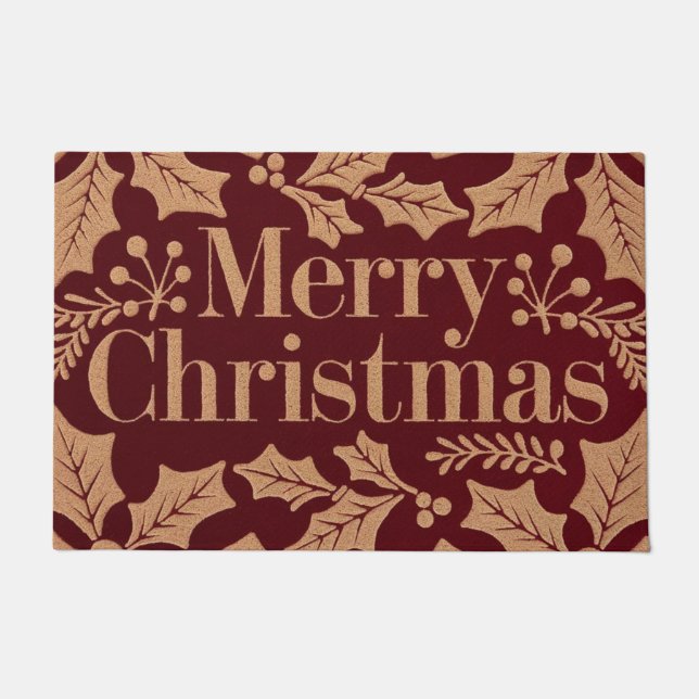 Paillasson Bienvenue Winter Wonder (Devant)