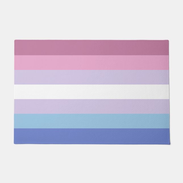 Paillasson Bigender Drapeau (Devant)