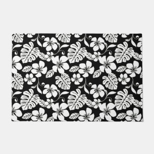 PAILLASSON BIKINI ROSE (NOIR)