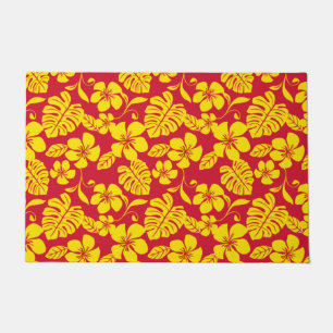 PAILLASSON BIKINI ROSE (ROUGE/OR)