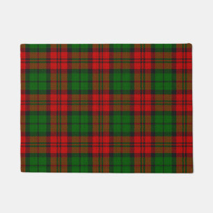 Paillasson Blackwatch Campbell Tartan Red Green Plaid