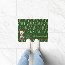 Blanc Westie Noël Fantaisiste