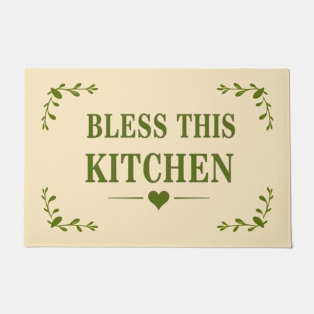 Paillasson Bless This Kitchen (Devant)