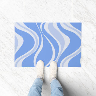 Paillasson Blue Waves Door Mat