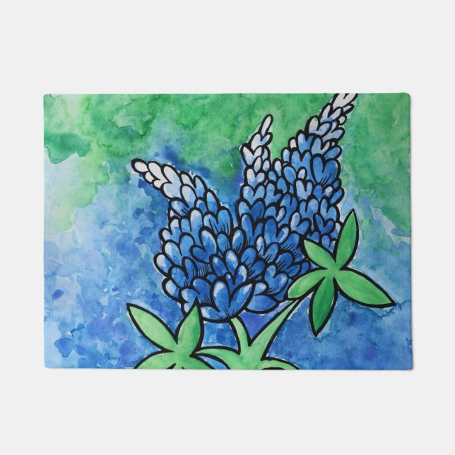 Paillasson Bluebonnets du Texas (Devant)