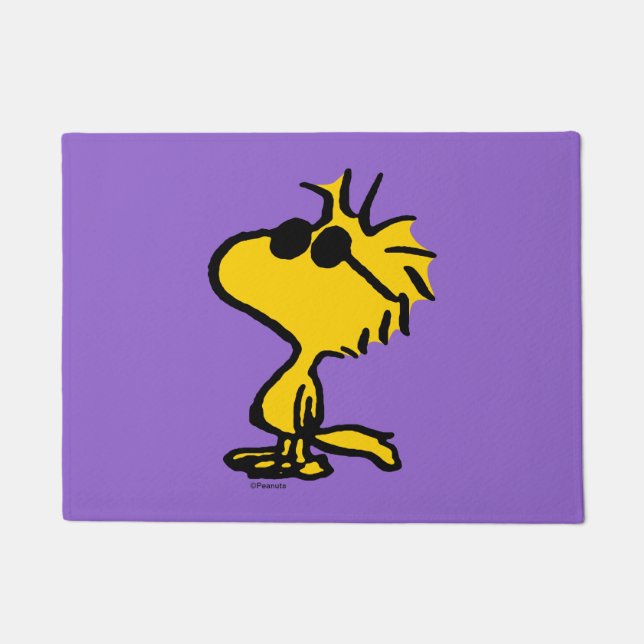 Paillasson Bois En Lunettes De Soleil (Devant)