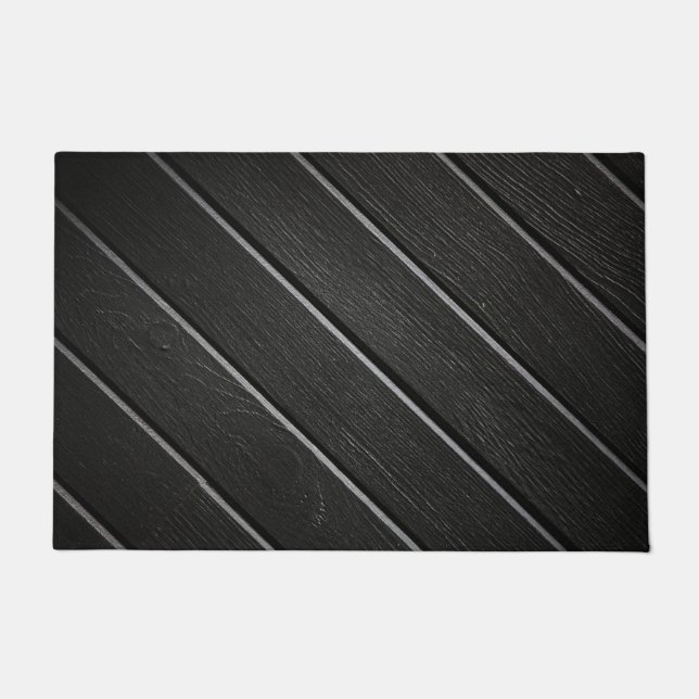 Paillasson bois noir (Devant)