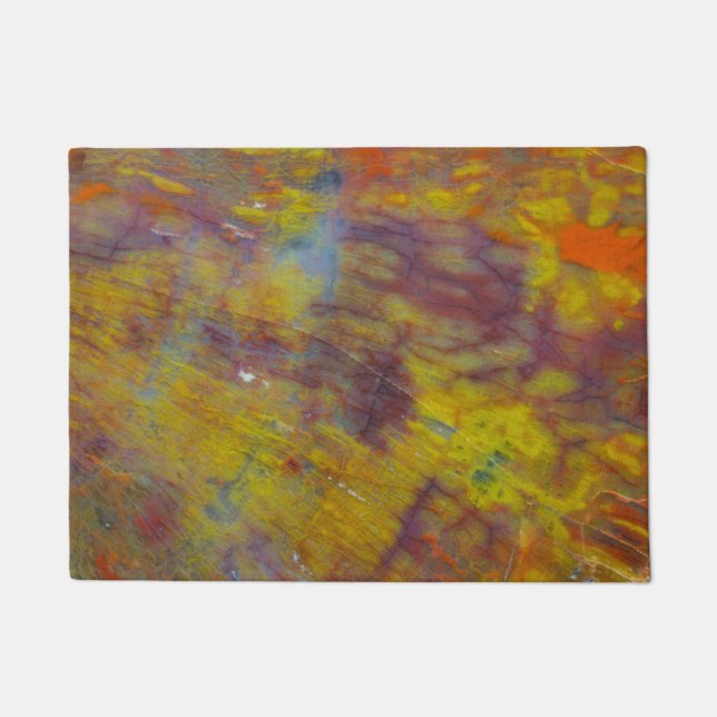 Paillasson Bois Pétrifié (Devant)