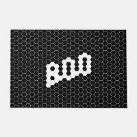 Boite de conception Carrelage Vintage noir et blan