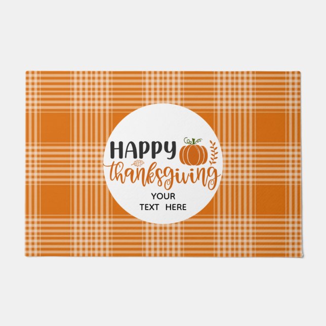 Paillasson Bon thanksgiving Doomat (Devant)