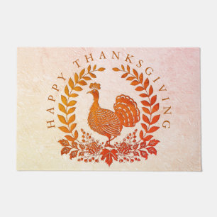Paillasson Bon thanksgiving Turquie